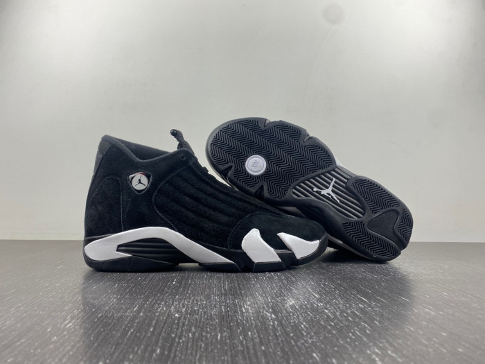 Air Jordan 14 “Black/White/University Red”