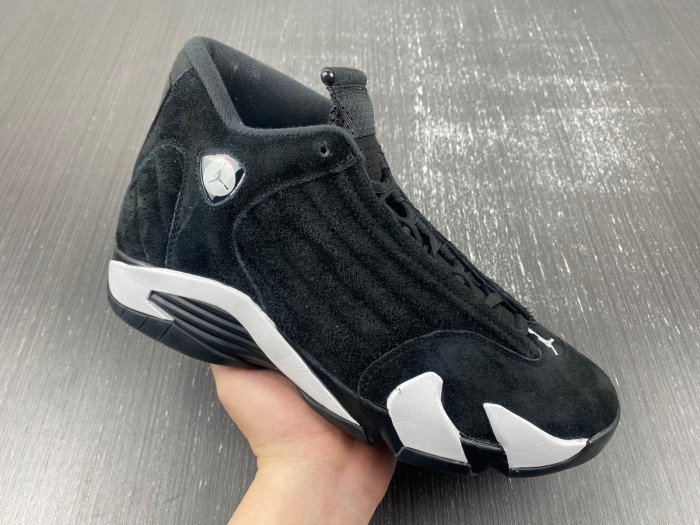Air Jordan 14 “Black/White/University Red”