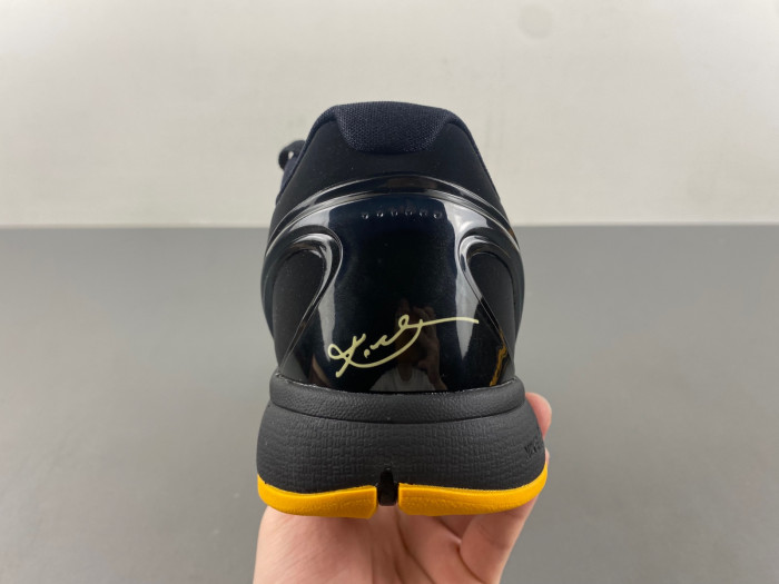 NIKE KOBE 6 PROTRO “LIGHTBULB” BLACK YELLOW 429659-700