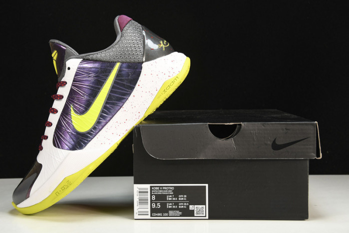Nike Kobe 5 Protro Chaos - CD4991-100