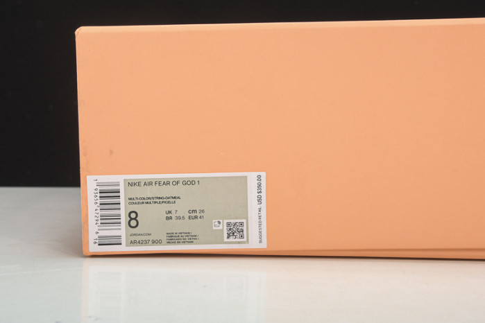 Air Fear of God 1 Oatmeal AR4237-900