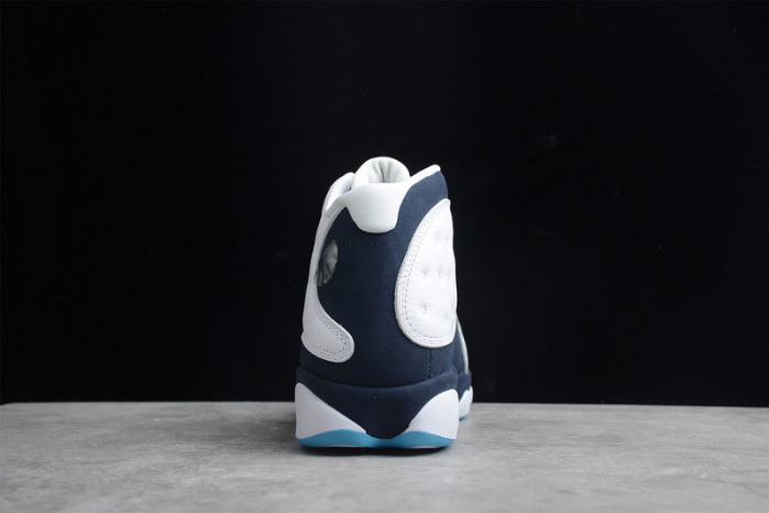 Jordan 13 Retro White Obsidian Powder Blue 414571-144