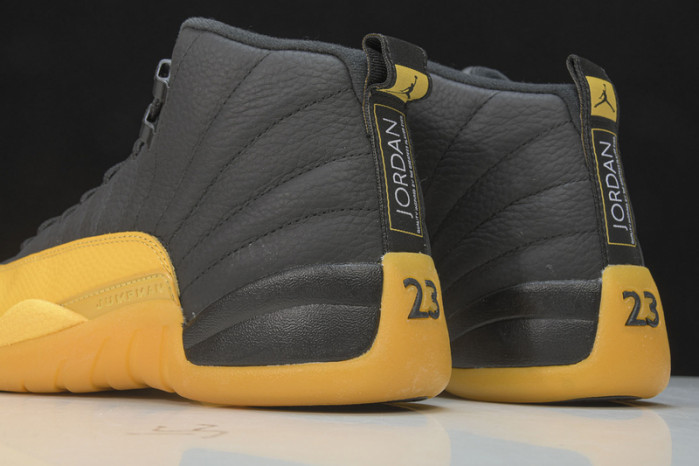 Jordan 12 Retro Black University Gold 130690-070