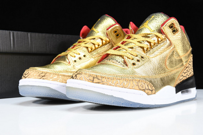 Air Jordan 3 JTH Gold Oscars AJ3-933512