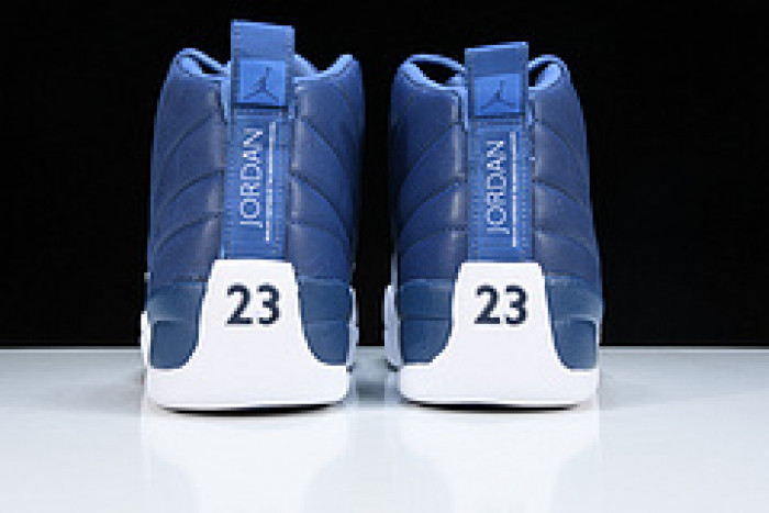 Jordan 12 Retro Stone Blue 130690-404