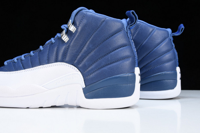 Jordan 12 Retro Stone Blue 130690-404