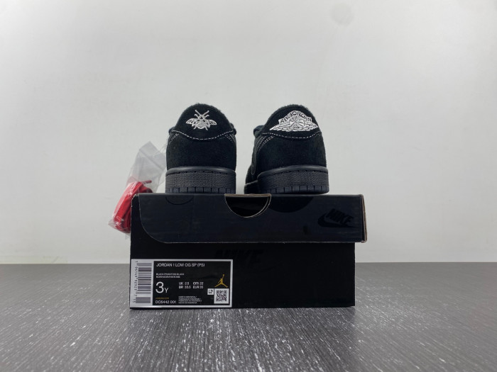 KIDS TRAVIS SCOTT X AIR JORDAN 1 LOW OG SP