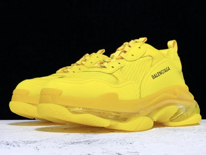 BLEN Triple S Clear Sole yellow 544351 W09O1 6501