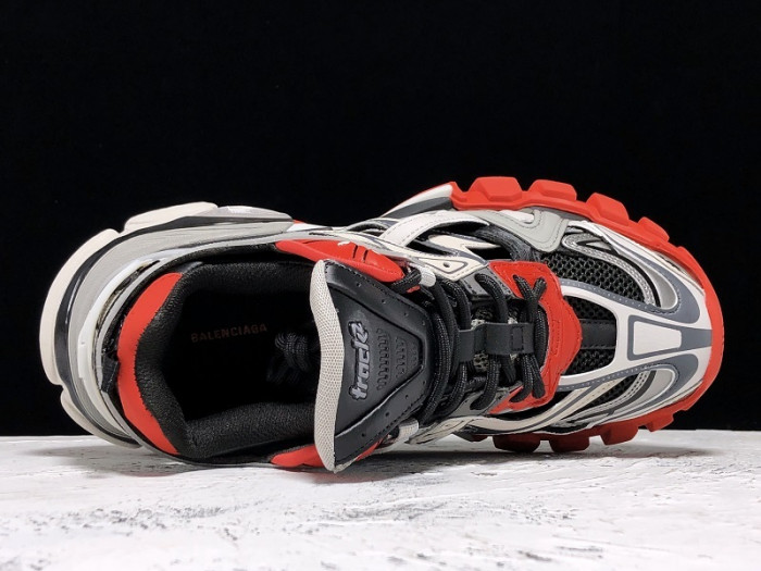 BLEN SNEAKER TESS.S.GOMMA 4.0 GREY RED 570391 W2GN5 1003