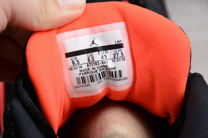 Jordan 13 Retro Low Clot Black Red AT3102-006