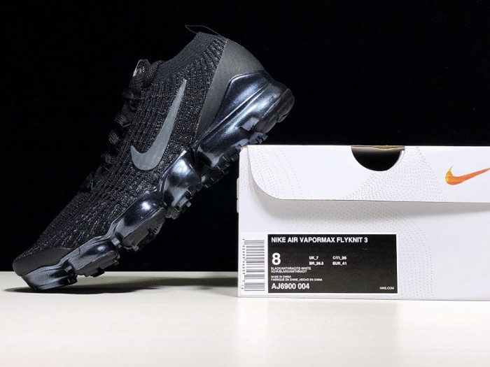 Air VaporMax Flyknit 3.0 Triple Black AJ6900-004