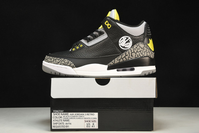 Air Jordan 3 Retro"Oregon Duck" H011-MNJDLS-594-282240