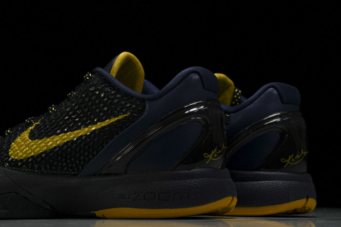 NIKE ZOOM KOBE 6 VIIMPERIAL PURPLE  429659 501