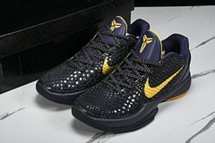 NIKE ZOOM KOBE 6 VIIMPERIAL PURPLE  429659 501