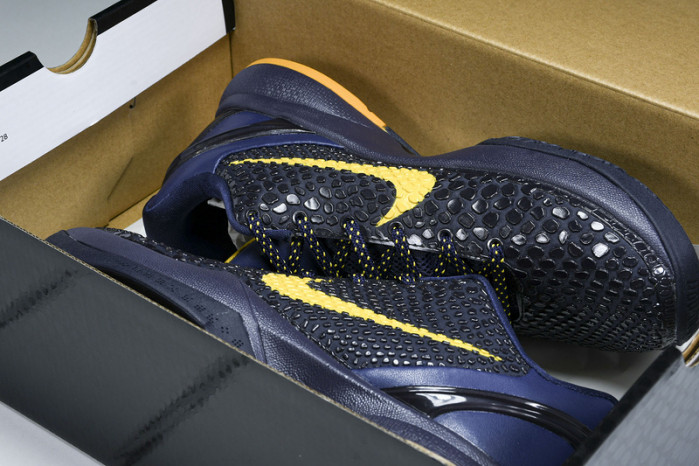 NIKE ZOOM KOBE 6 VIIMPERIAL PURPLE  429659 501