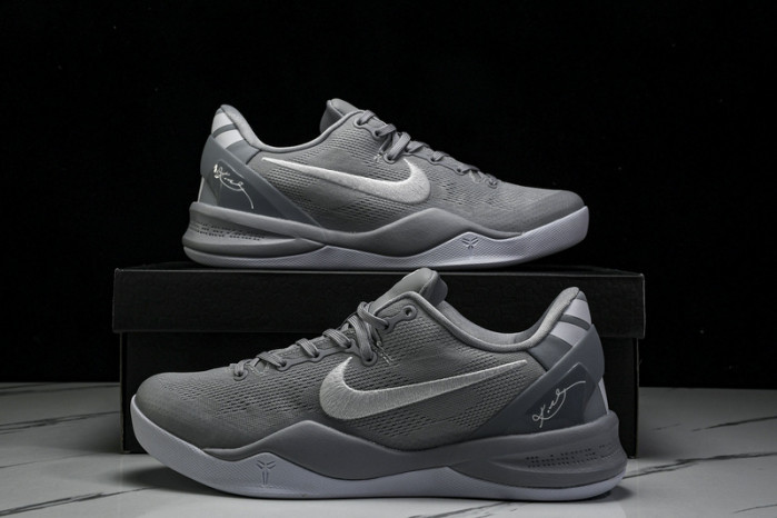 NK Kobe 8 Protro“Wolf Grey”  HF9550-002