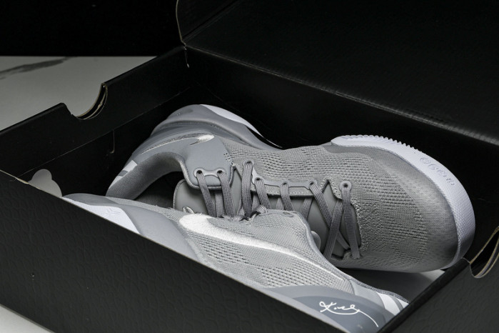 NK Kobe 8 Protro“Wolf Grey”  HF9550-002
