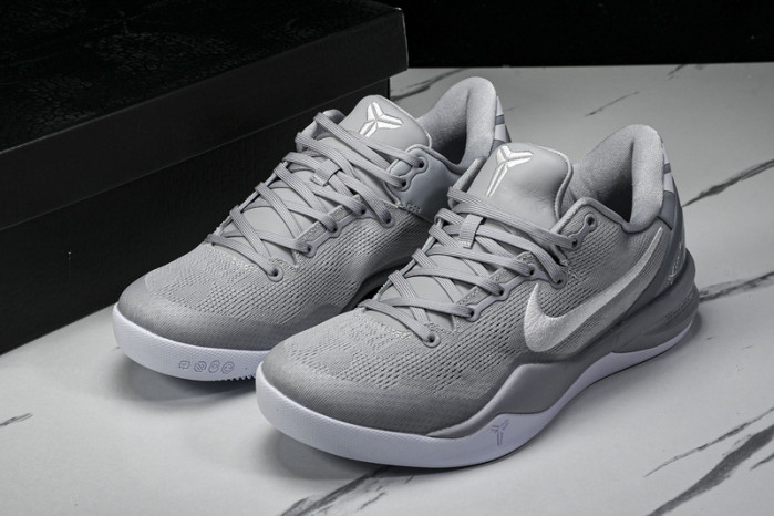NK Kobe 8 Protro“Wolf Grey”  HF9550-002