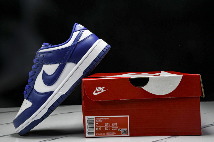 Nk Dunk Low "Polar Blue"  DV0833 103