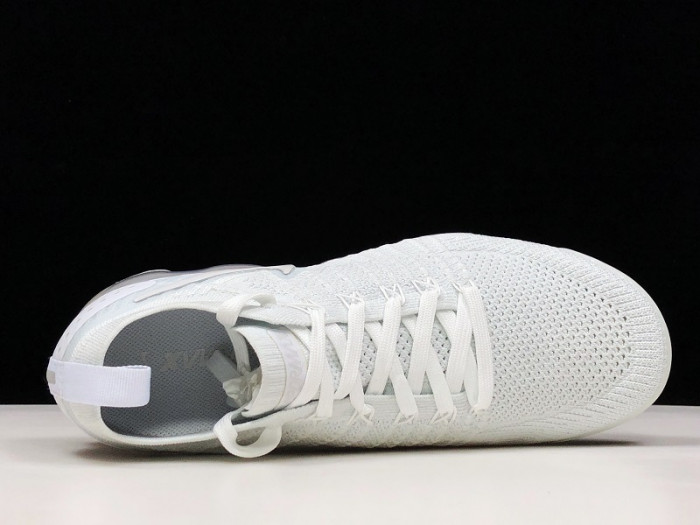 Air VaporMax Flyknit 2 White Vast Grey 942842-105