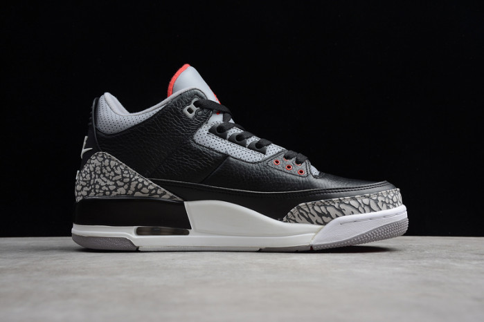 Jordan 3 Retro Black Cement (2018)  854262-001