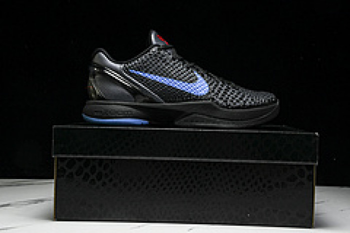 NIKE ZOOM KOBE 6 “DARK KNIGHT 429659-016