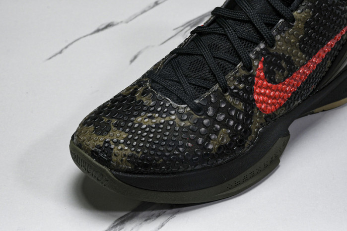 Nike Kobe 6 Protro “Italian Camo”  FQ3546-001