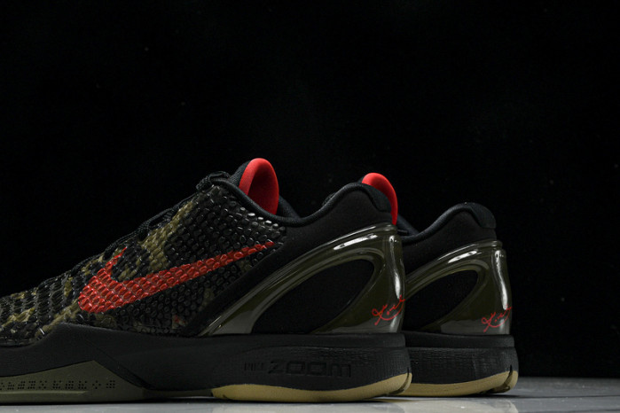 Nike Kobe 6 Protro “Italian Camo”  FQ3546-001