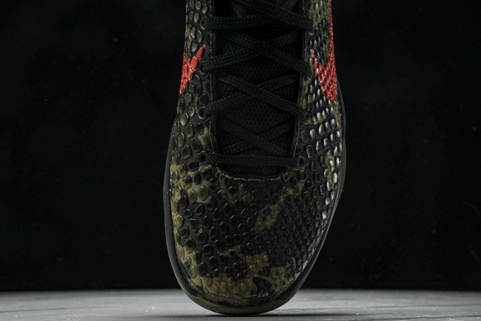 Nike Kobe 6 Protro “Italian Camo”  FQ3546-001