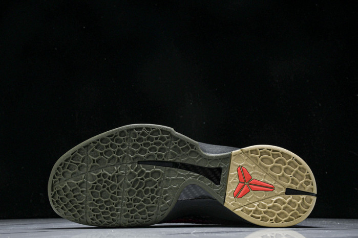 Nike Kobe 6 Protro “Italian Camo”  FQ3546-001