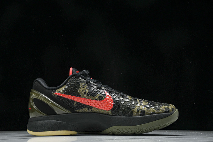 Nike Kobe 6 Protro “Italian Camo”  FQ3546-001