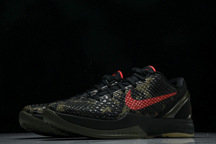 Nike Kobe 6 Protro “Italian Camo”  FQ3546-001