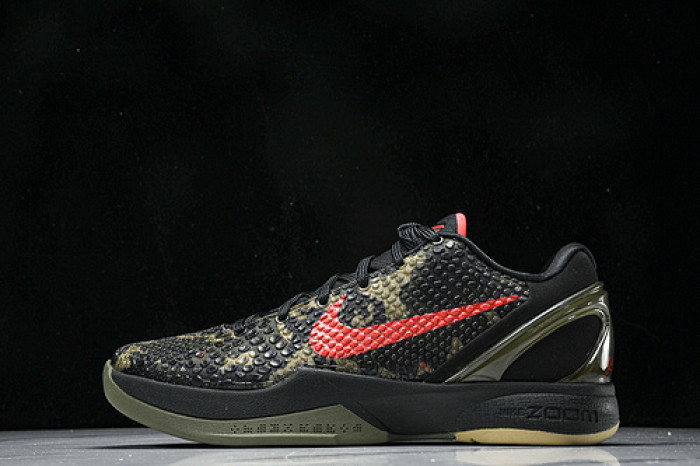 Nike Kobe 6 Protro “Italian Camo”  FQ3546-001