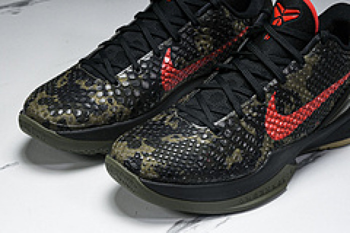 Nike Kobe 6 Protro “Italian Camo”  FQ3546-001