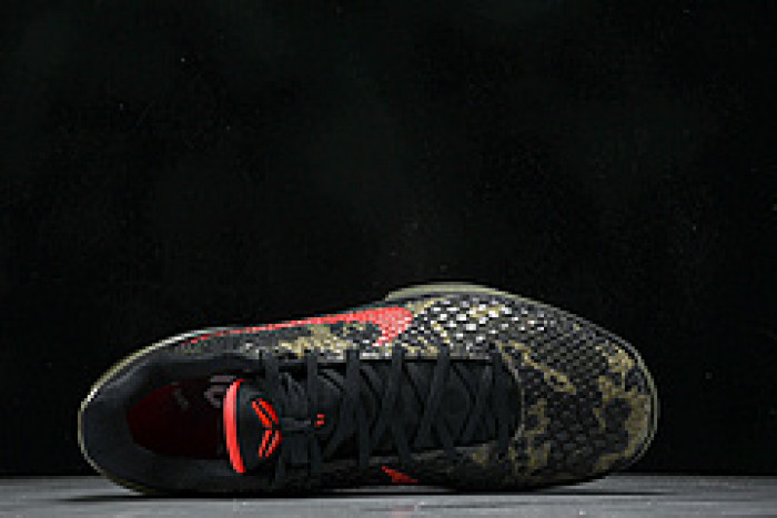 Nike Kobe 6 Protro “Italian Camo”  FQ3546-001