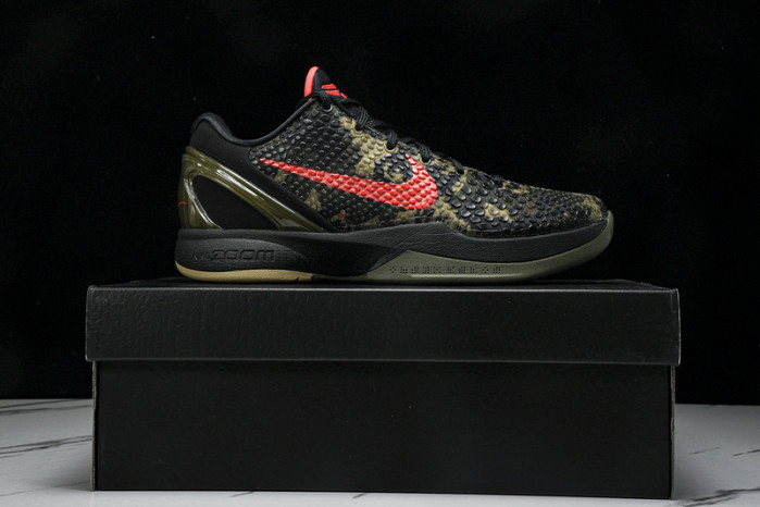 Nike Kobe 6 Protro “Italian Camo”  FQ3546-001