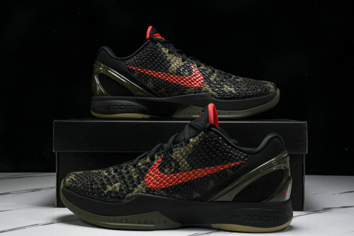 Nike Kobe 6 Protro “Italian Camo”  FQ3546-001