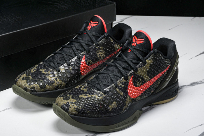 Nike Kobe 6 Protro “Italian Camo”  FQ3546-001