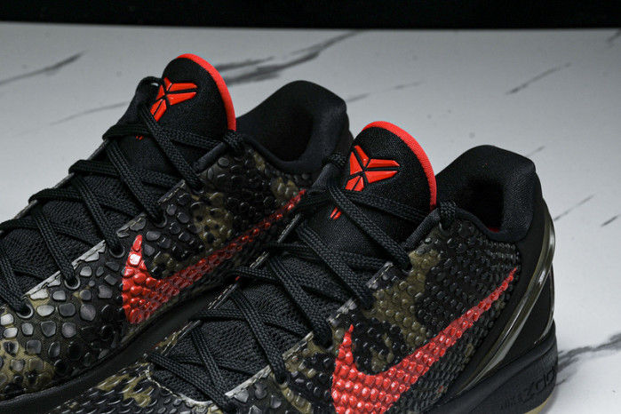 Nike Kobe 6 Protro “Italian Camo”  FQ3546-001