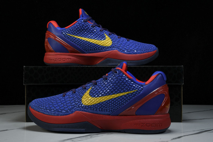 NK Zoom Kobe 6 FC Barcelona Home  429659-402