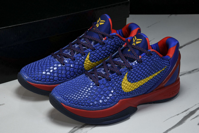 NK Zoom Kobe 6 FC Barcelona Home  429659-402