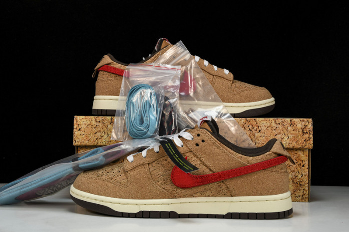 CLOT x Nike Dunk Low FN0317-121