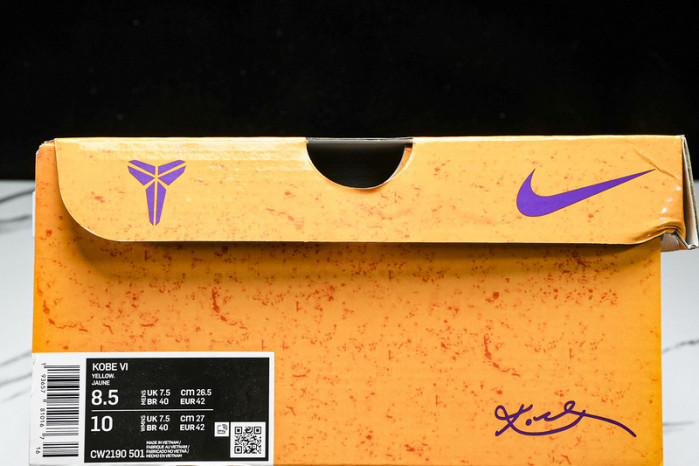 Nike Kobe 6 Protro  CW2190-501