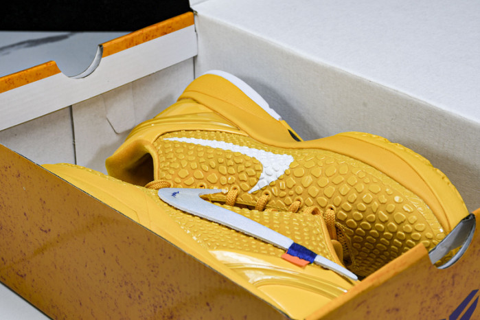Nike Kobe 6 Protro  CW2190-501