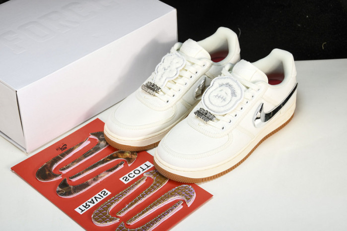 Nike Air Force 1 Low Travis Scott Sail AQ4211-101