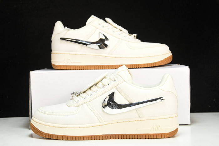 Nike Air Force 1 Low Travis Scott Sail AQ4211-101