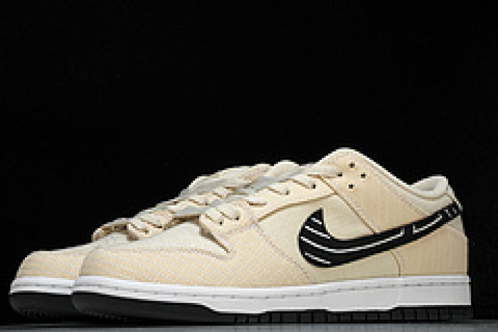 Albino & Preto x NK Dunk SB Low Pro QS“Pearl White” FD2627-300