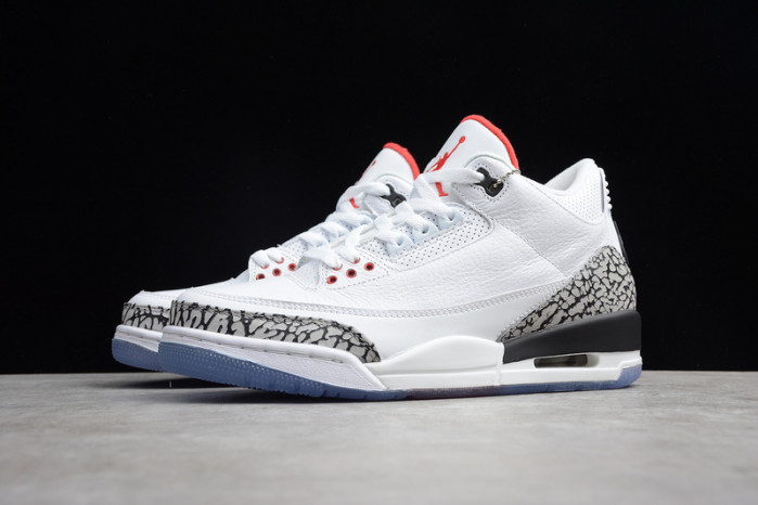 Jordan 3 Retro Free Throw Line White Cement 923096-101