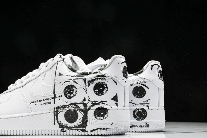 cdg x S*p*e x nk af 1 S*p*e comme des garcons shirt  923044-100