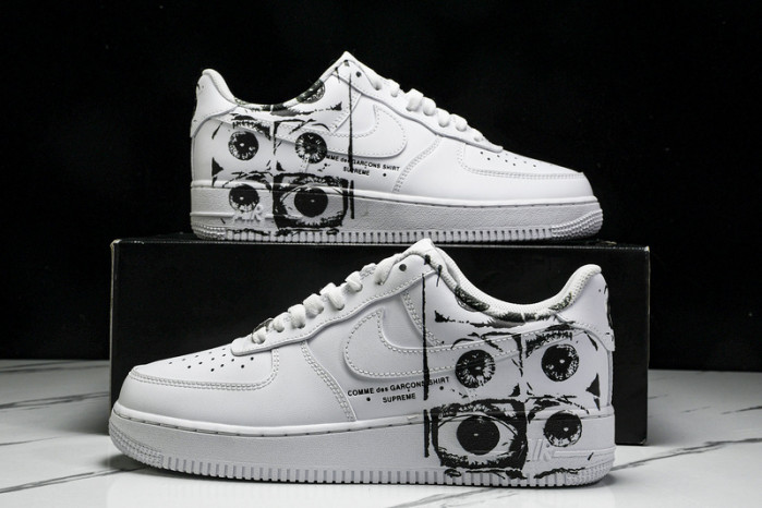 cdg x S*p*e x nk af 1 S*p*e comme des garcons shirt  923044-100